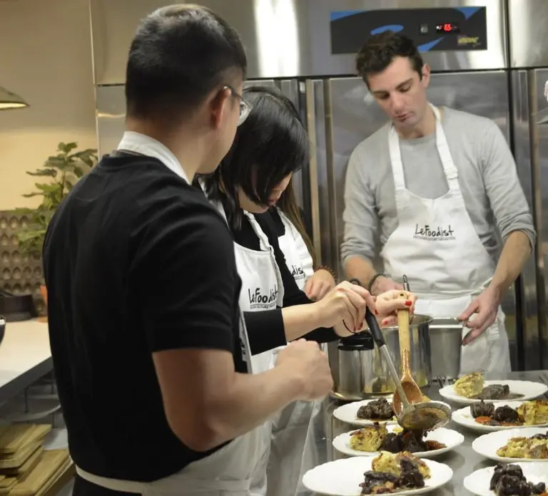 Paris: Evening Cooking Class with Optional Market Visit in Paris