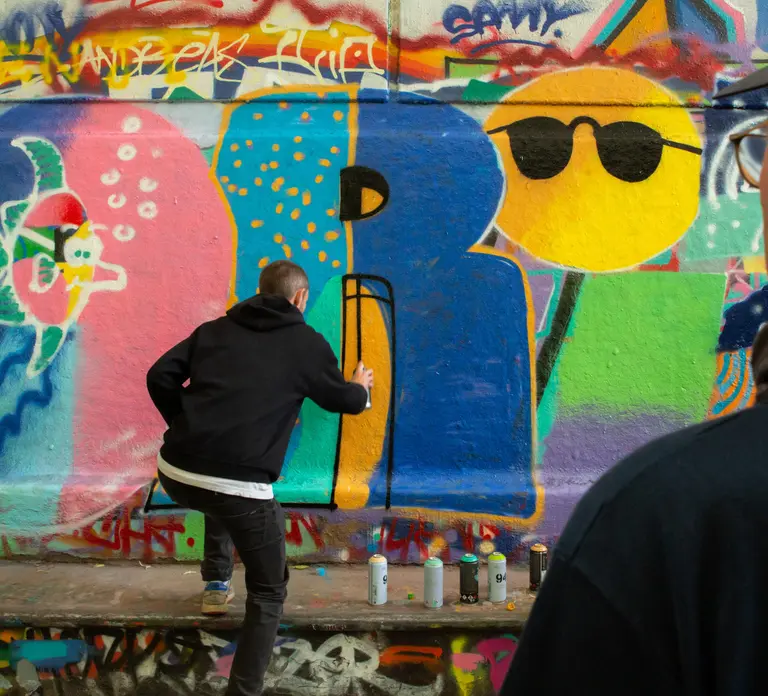 Paris: Graffiti and Street Art Workshop in Paris - Photo 2