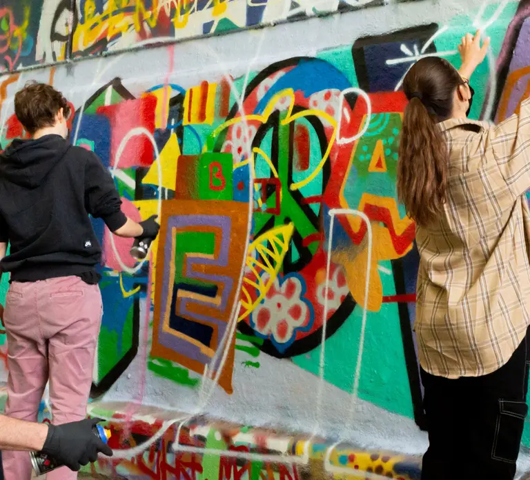 Paris: Graffiti and Street Art Workshop in Paris
