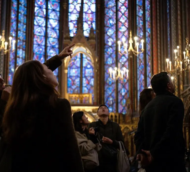 Paris: Sainte-Chapelle, Conciergerie, Notre Dame Guided Tour Paris: Sainte-Chapelle, Conciergerie, Notre Dame Guided Tour in Paris - Photo 6