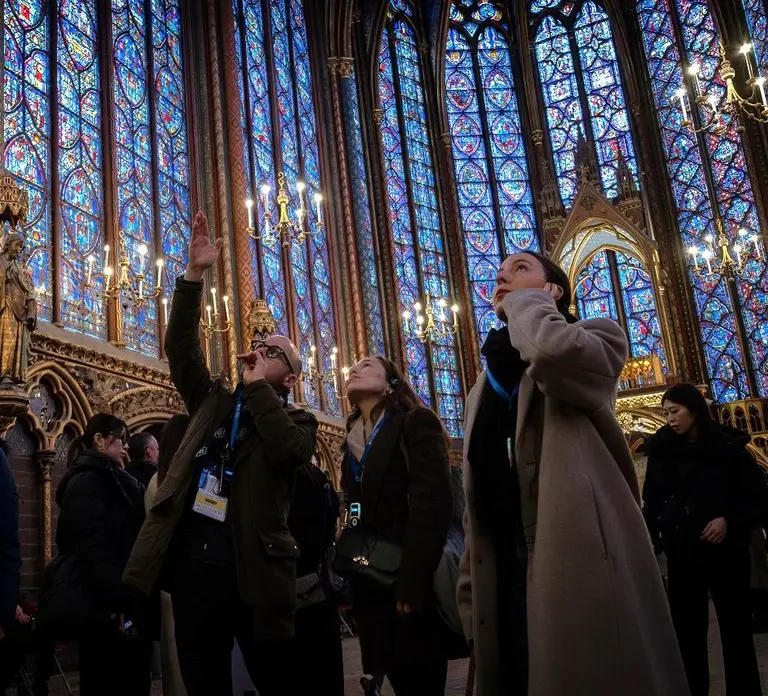 Paris: Sainte-Chapelle, Conciergerie, Notre Dame Guided Tour Paris: Sainte-Chapelle, Conciergerie, Notre Dame Guided Tour in Paris - Photo 10