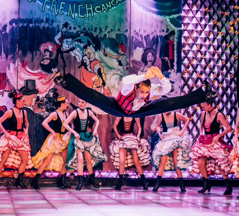 Paris: La Nouvelle Eve Cabaret Show with Champagne in Paris