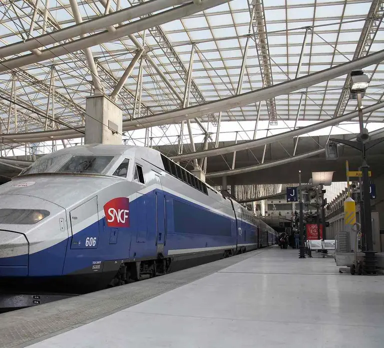 Paris: Private 1-Way Train Station to Hotel Transfer in Paris