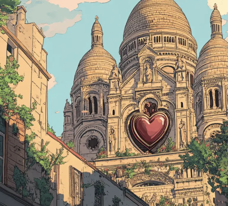 Montmarte painting session and walking tour for kids ! in Paris