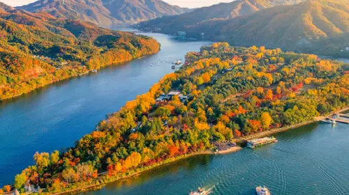 Seoul - Nami Island Round-trip Shuttle Bus Ticket Transport Passes in Seoul
