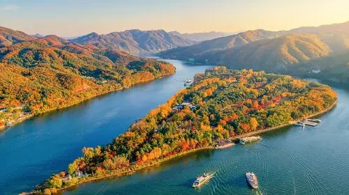 Seoul round-trip - Nami Island + Petite France + Italian Village 1-day tour Day Tours in Seoul