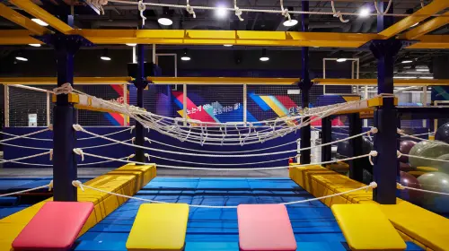 Vaunce Trampoline Park -Samseong Center in Seoul