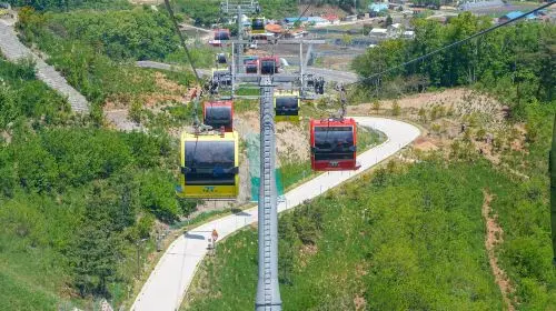 Incheon one day tour B-2 (depart on Wed, Sun) Ganghwado Luge +Kimbap making+Lotte Premium Outlets+Odusan Unification Observatory Day Tours in Seoul