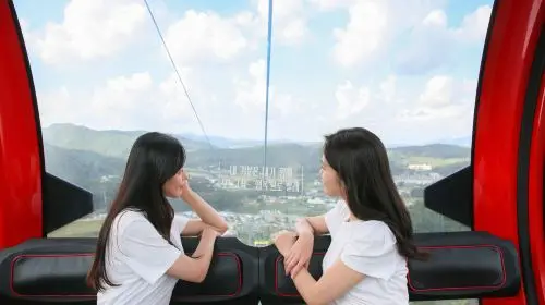 Incheon one day tour B-2 (depart on Wed, Sun) Ganghwado Luge +Kimbap making+Lotte Premium Outlets+Odusan Unification Observatory Day Tours Incheon one day tour B-2 (depart on Wed, Sun) Ganghwado Luge +Kimbap making+Lotte Premium Outlets+Odusan Unification Observatory Day Tours in Seoul - Photo 8