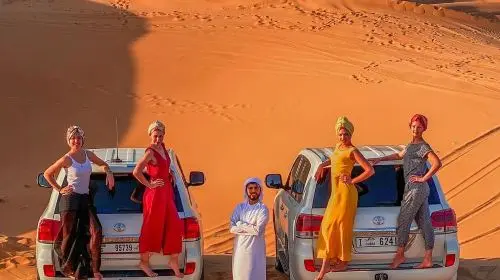 Dubai Desert Safari Day Tour [Popular Desert Camp + Sunset + Camel Ride + Performances + Dinner] Day Tours in Dubai - Photo 3