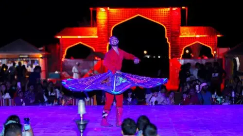 Dubai Desert Safari Day Tour [Popular Desert Camp + Sunset + Camel Ride + Performances + Dinner] Day Tours in Dubai - Photo 4