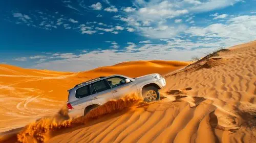 Dubai city tour, Desert Safari with BBQ dinner & Transfers Day Tours in Dubai