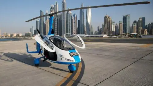 GYROCOPTER THE PALM in Dubai - Photo 2