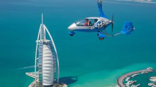 GYROCOPTER THE PALM in Dubai - Photo 3