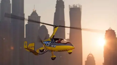 GYROCOPTER THE PALM in Dubai - Photo 4