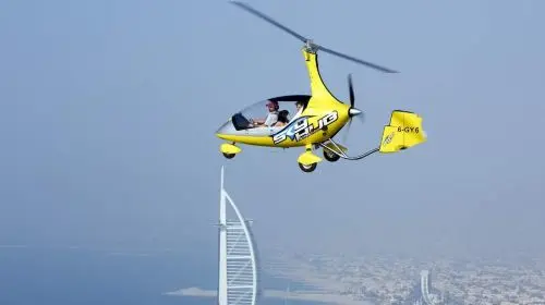 GYROCOPTER THE PALM in Dubai