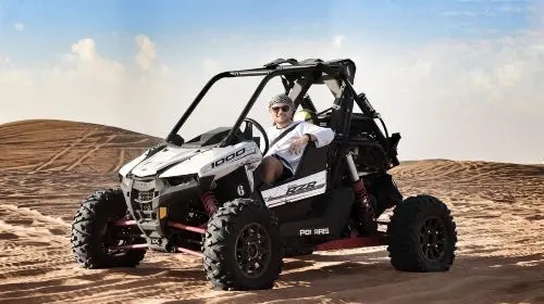 Dubai Desert Sand Safari Buggy Self-driving Off-road Vehicle 1000CC Motorcycle 350cc/70cc Experience in Dubai