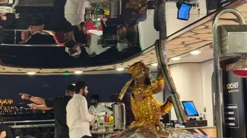 3-hour Dubai Lotus Yacht Night Cruise + Dinner + Unlimited Drinks & Food + Entertainment Activity + Scenic Views (Optional Alcoholic Beverages/VIP Seating) Transport Passes in Dubai - Photo 2
