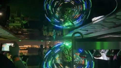 3-hour Dubai Lotus Yacht Night Cruise + Dinner + Unlimited Drinks & Food + Entertainment Activity + Scenic Views (Optional Alcoholic Beverages/VIP Seating) Transport Passes in Dubai - Photo 3