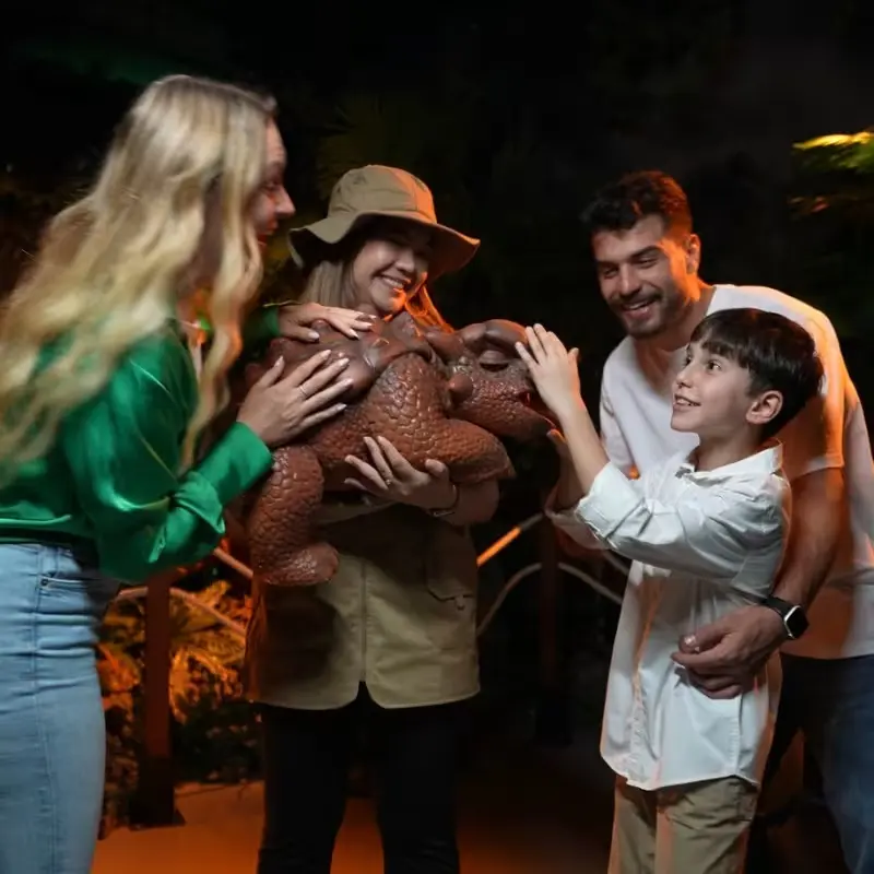 Dinosaurs: The Immersive Odyssey in Dubai