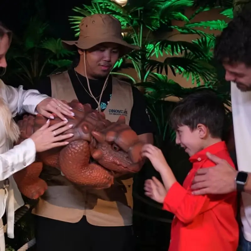 Dinosaurs: The Immersive Odyssey Dinosaurs: The Immersive Odyssey in Dubai - Photo 6