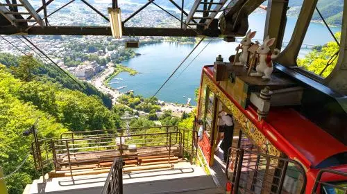 1-day tour with free cable car · Tokyo Fuji mountain Kawaguchiko panoramic cable car · viral Lawson · Oshino hakkai in Tokyo - Photo 8