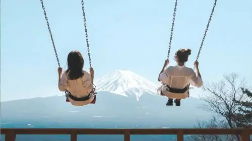 1-day tour with free cable car · Tokyo Fuji mountain Kawaguchiko panoramic cable car · viral Lawson · Oshino hakkai in Tokyo - Photo 9