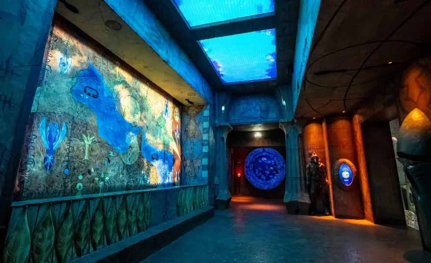 Lost World Aquarium in Dubai - Photo 2
