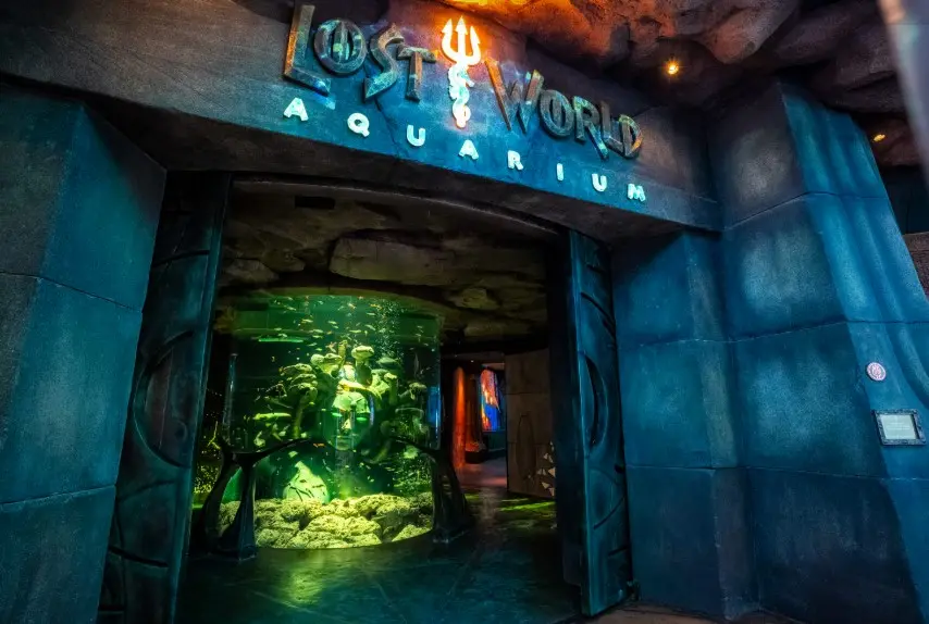 Lost World Aquarium in Dubai