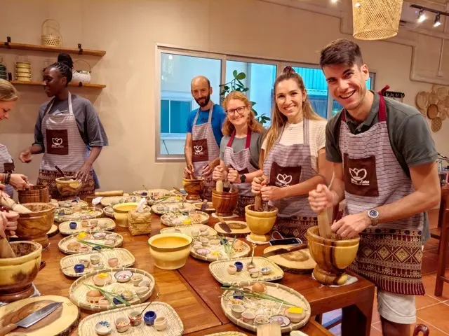 White Lotus Thai Cooking School in Bangkok - Photo 9