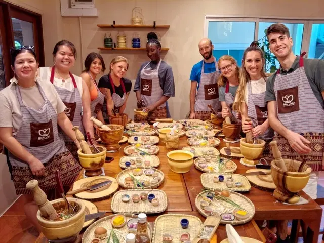 White Lotus Thai Cooking School in Bangkok - Photo 13