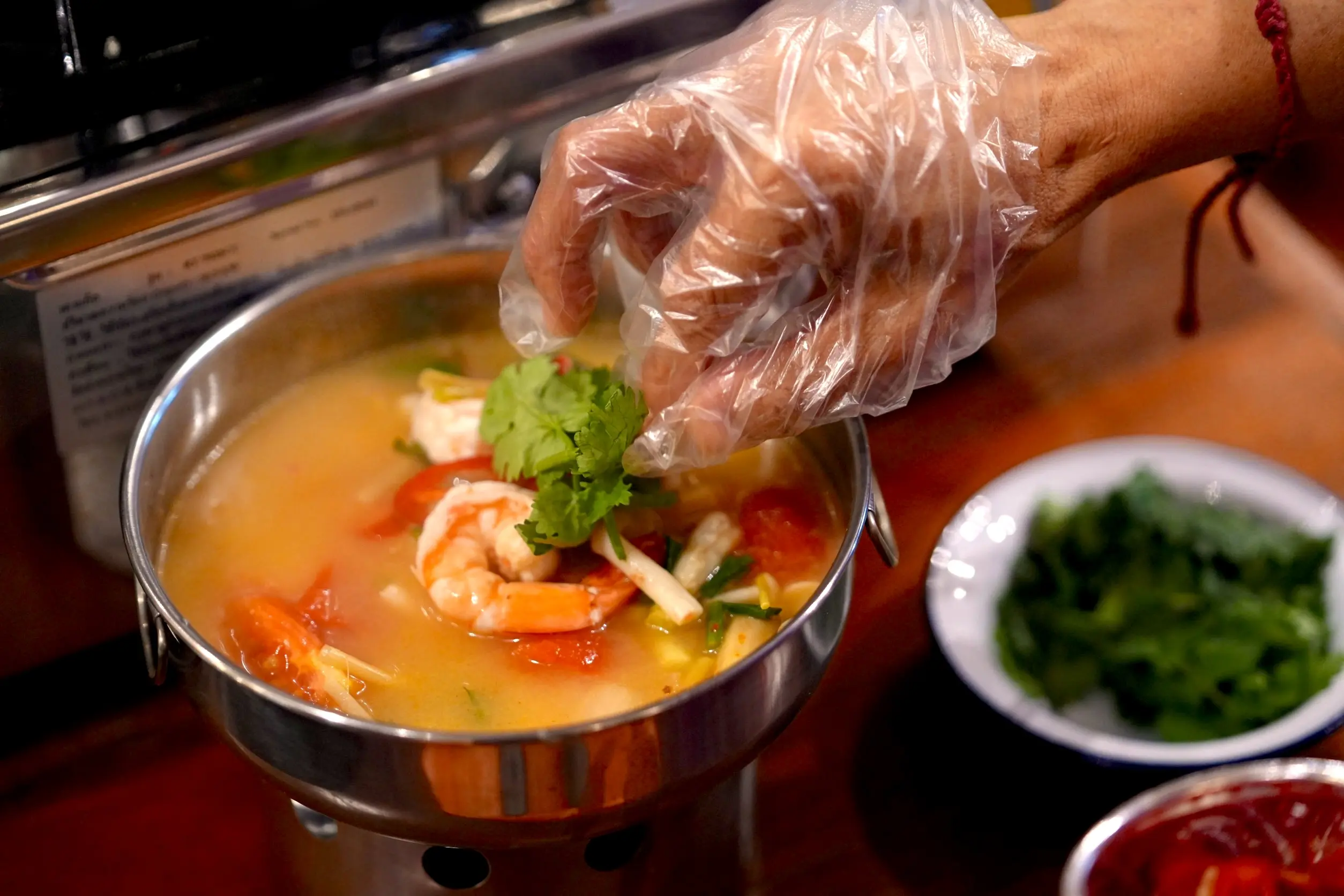 White Lotus Thai Cooking School in Bangkok