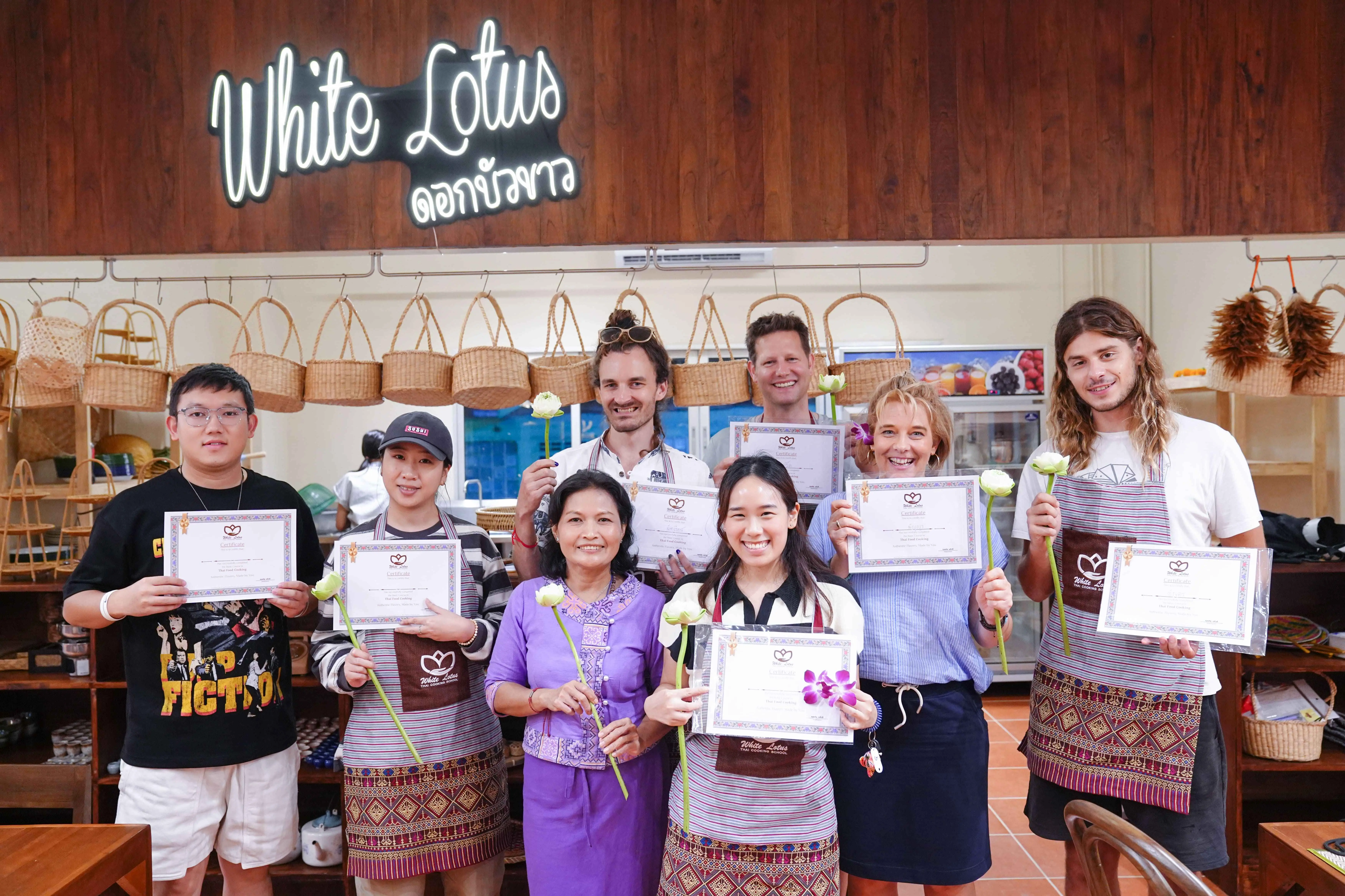 White Lotus Thai Cooking School in Bangkok - Photo 6