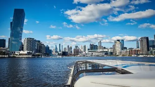 Melbourne Yarra River Sightseeing Cruise - Multiple Route Options Available Transport Passes in Melbourne - Photo 2