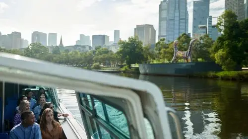 Melbourne Yarra River Sightseeing Cruise - Multiple Route Options Available Transport Passes in Melbourne - Photo 4