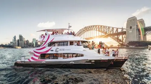 Sydney Luxury Sightseeing Cruise (Includes Wine & Beverages + Lunch/Dinner) - Journey Beyond Cruise Transport Passes in Sydney