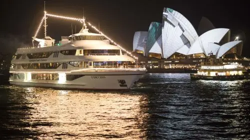 Captain Cook Gold Dinner Cruise in Sydney Harbour (Includes 6-Course Dinner) Transport Passes Captain Cook Gold Dinner Cruise in Sydney Harbour (Includes 6-Course Dinner) Transport Passes in Sydney - Photo 2