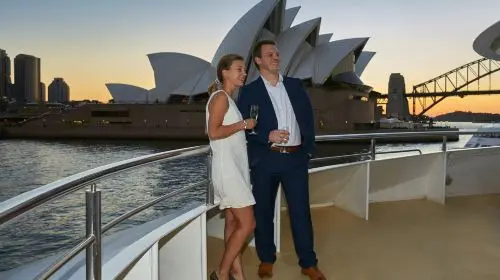 Captain Cook Gold Dinner Cruise in Sydney Harbour (Includes 6-Course Dinner) Transport Passes Captain Cook Gold Dinner Cruise in Sydney Harbour (Includes 6-Course Dinner) Transport Passes in Sydney - Photo 3