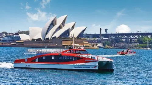 Sydney Harbour Rocket Sightseeing Cruise by Captain Cook Transport Passes in Sydney