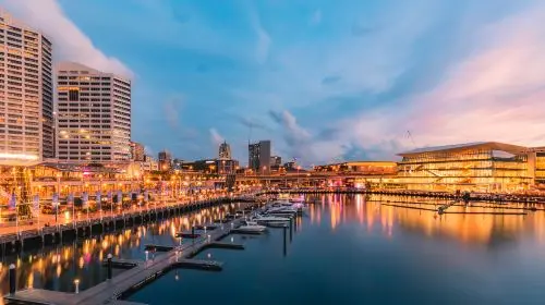 Darling Harbour in Sydney