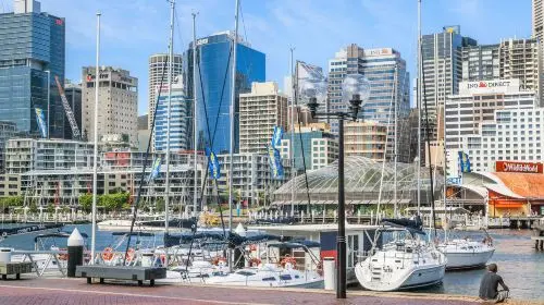 Darling Harbour in Sydney - Photo 5