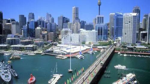 Darling Harbour in Sydney - Photo 6