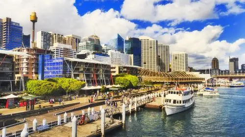 Darling Harbour in Sydney - Photo 8