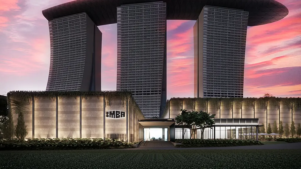 IMBA Theatre at Gardens by the Bay in Singapore