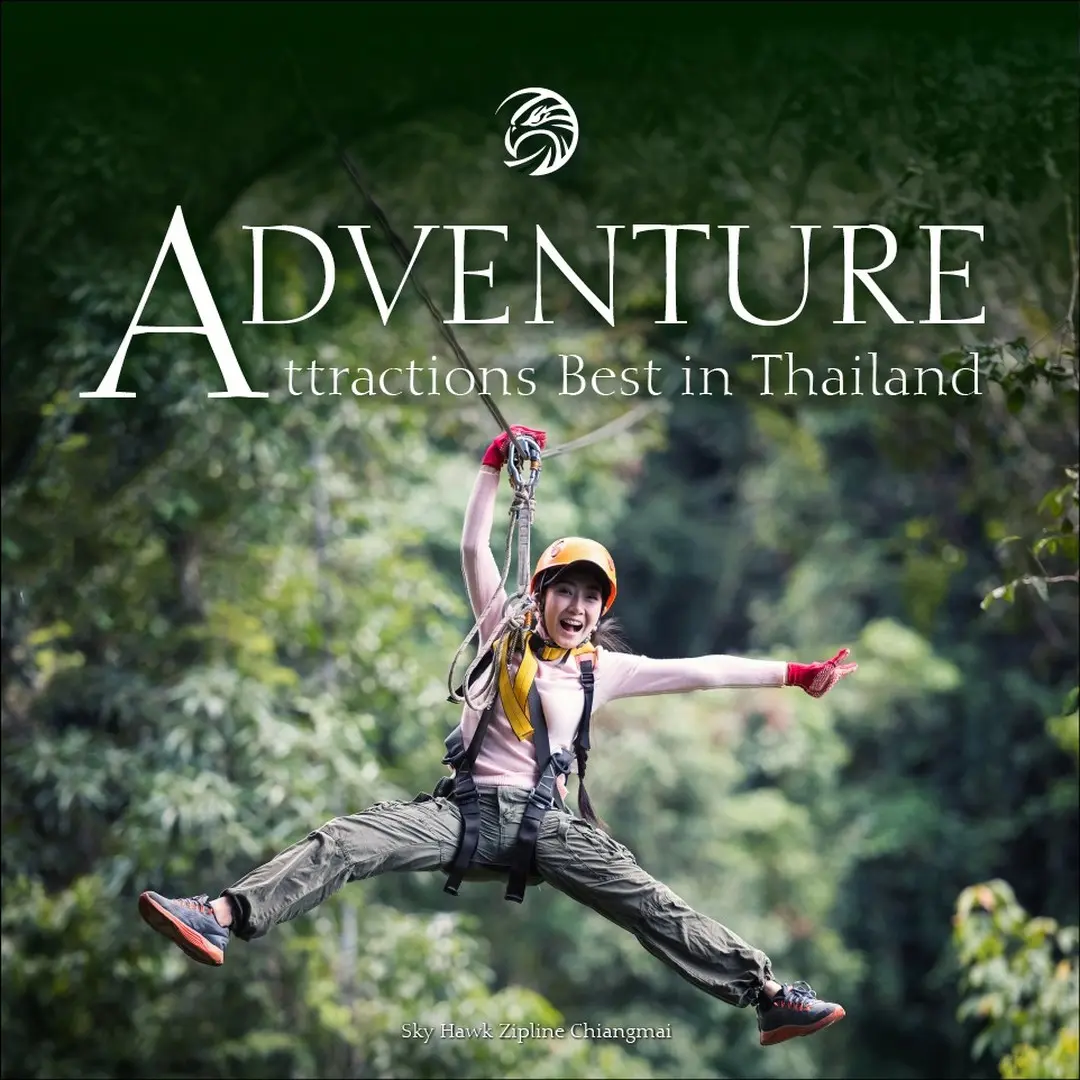 Chiang Mai Sky Hawk Zipline in Chiang Mai