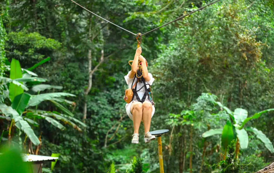 Chiang Mai Sky Hawk Zipline Chiang Mai Sky Hawk Zipline in Chiang Mai - Photo 4