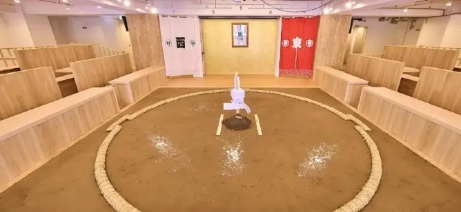 Sumo Paradise Tokyo Ryogoku: Full Experience with Sumo Performance, Chicken Hot Pot & Mochi Pounding in Ryogoku, Tokyo Sumo Paradise Tokyo Ryogoku: Full Experience with Sumo Performance, Chicken Hot Pot & Mochi Pounding in Ryogoku, Tokyo in Tokyo - Photo 5