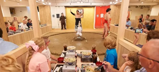 Sumo Paradise Tokyo Ryogoku: Full Experience with Sumo Performance, Chicken Hot Pot & Mochi Pounding in Ryogoku, Tokyo in Tokyo