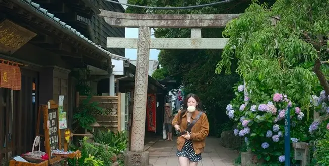 A complete tour of filming locations for Netflix Korean dramas in Kamakura | Gokurakuji Temple, Goryo Shrine, and Enoshima Island day trip A complete tour of filming locations for Netflix Korean dramas in Kamakura | Gokurakuji Temple, Goryo Shrine, and Enoshima Island day trip in Tokyo - Photo 2