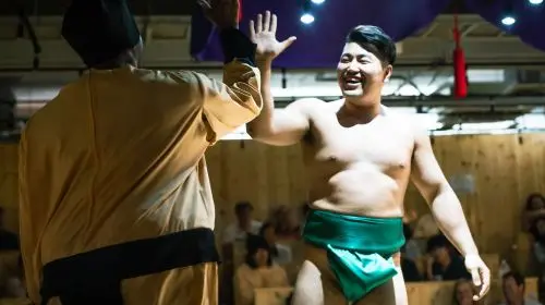 Asakusa Sumo Show & Wrestler's Lunch Experience in Tokyo - Photo 3